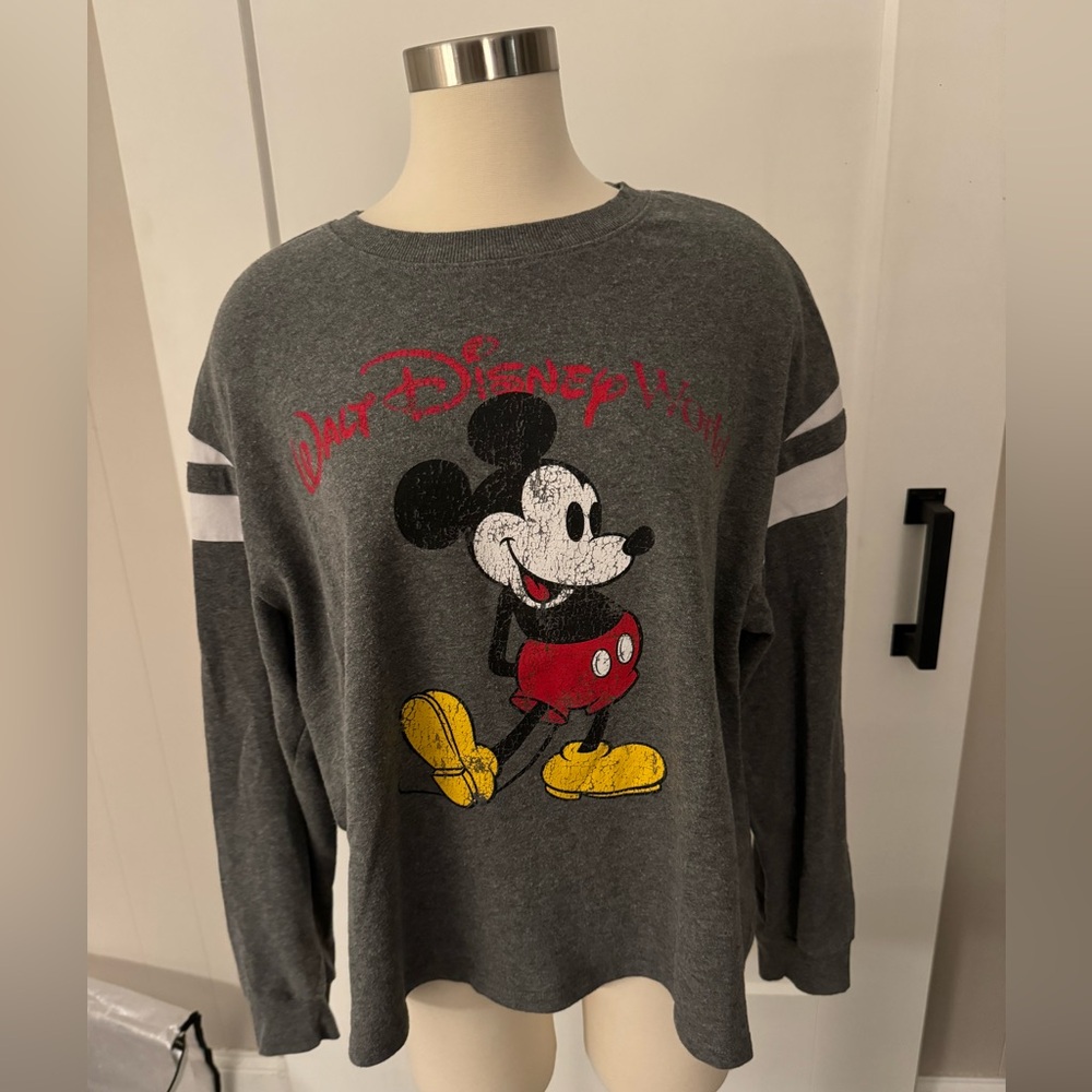 Official Walt Disney World Mickey Mouse Crewneck